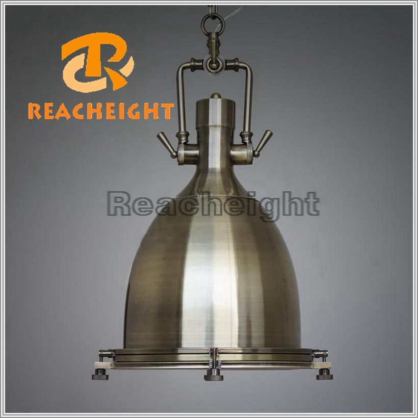 Chrome Black Bronze Color Benson Pendant Light