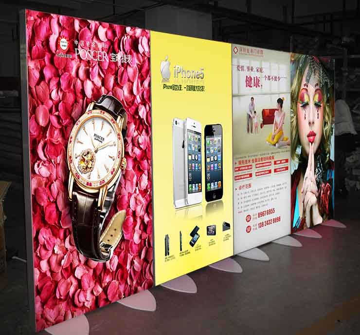 Outdoor Waterproof Advertising Product for LED Light Box with The LED Signboard