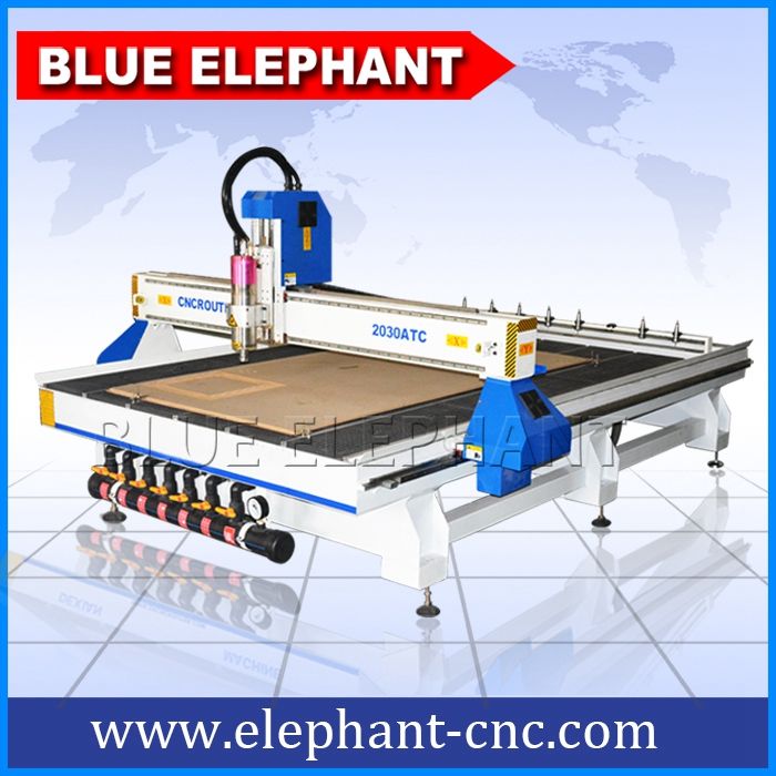 Blue Elephant CNC Router for Acrylic Plastic, CNC Router Machine 2030 with Price in India