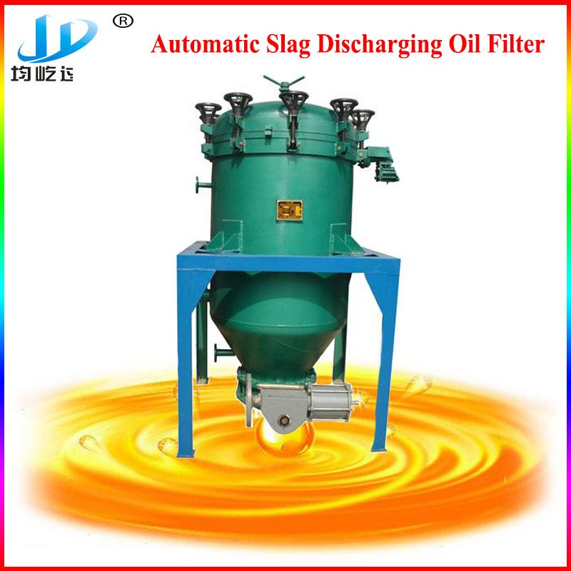 Automatic Slag Discharging Activated Carbon Oil Filter