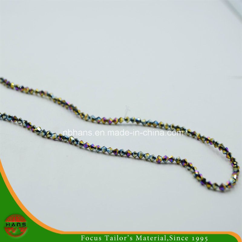 4mm Crystal Bead, Sharp Pearl Glass Beads Accessories (HAG-01#)