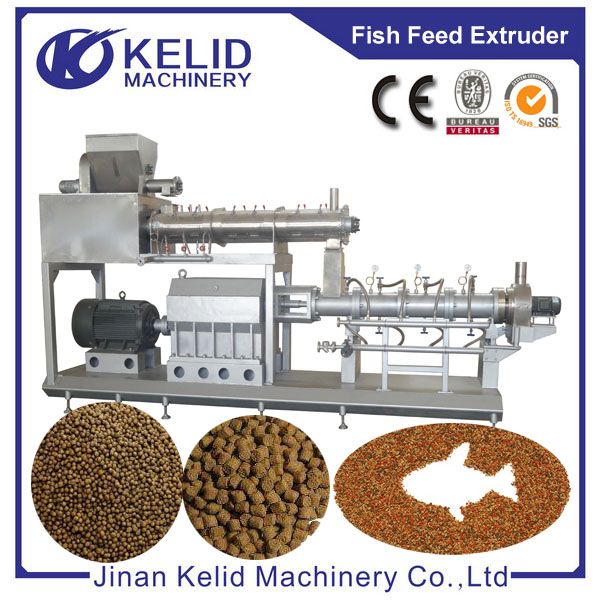 Large Capacity Fish Feed Machine