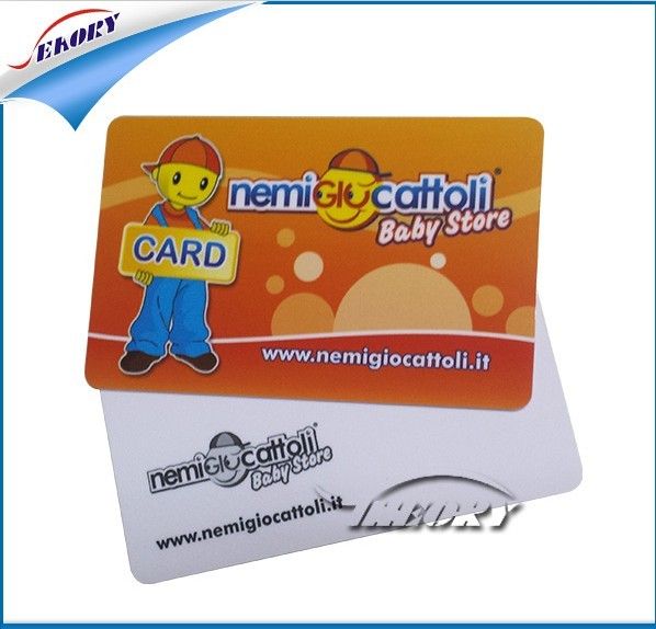 High Quality Contact IC Card PVC Card Chip Smart Card