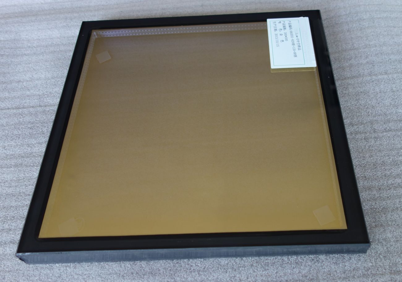 Rose Golden Insulated Glass