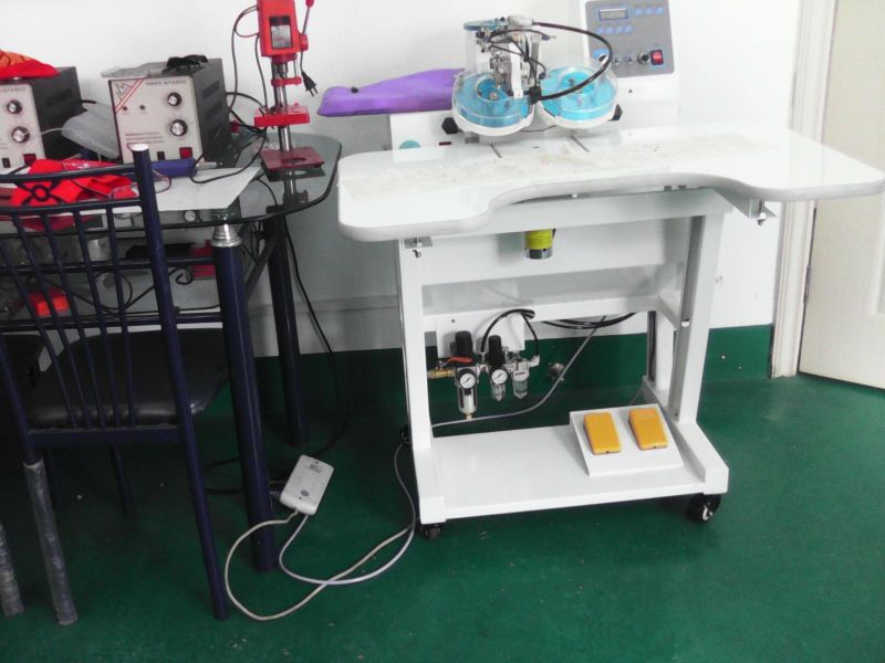 Semi-Auto Ultrasonic Rhinestone Fixing Machine