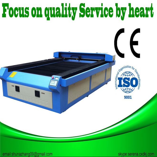 150W CO2 Small MDF Wood Acrylic Granite Stone Paper Fabric Laser Cutting Machine