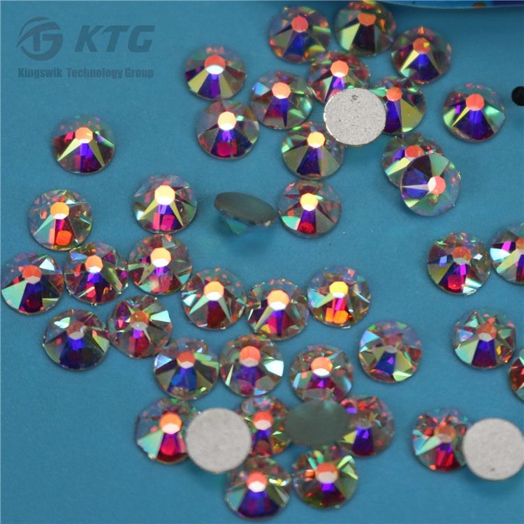 Factory New 16 Cut 2088 Cut Top Quality Crystal Non Hot Fix Rhinestones for DIY Nail Art Decoration