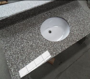 Red Color G664 Granite Vanity Top Kitchen Countertop