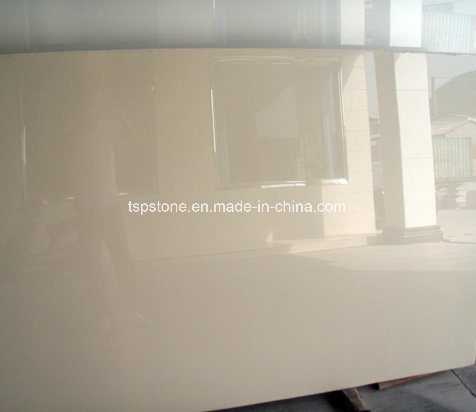 Beige Nano Crystallized Glass Stone Panel China Supplier