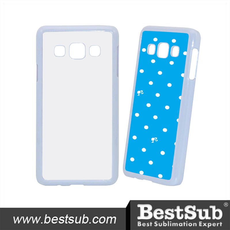 New Cover W/ Insert for Samsung Galaxy A3  (Plastic, White)