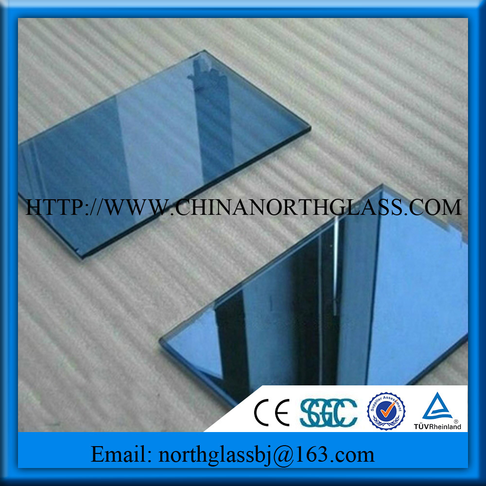 4mm, 5mm, 6mm Colored High Reflective Glass Panels