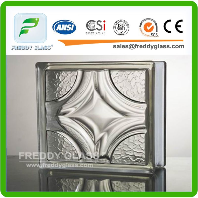 190*190*80mm Krystantic Glass Block/Glass Brick