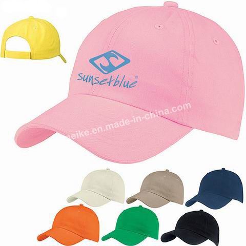 Logo Printed Fashion Promotional Baseball Cap (LBC092108)