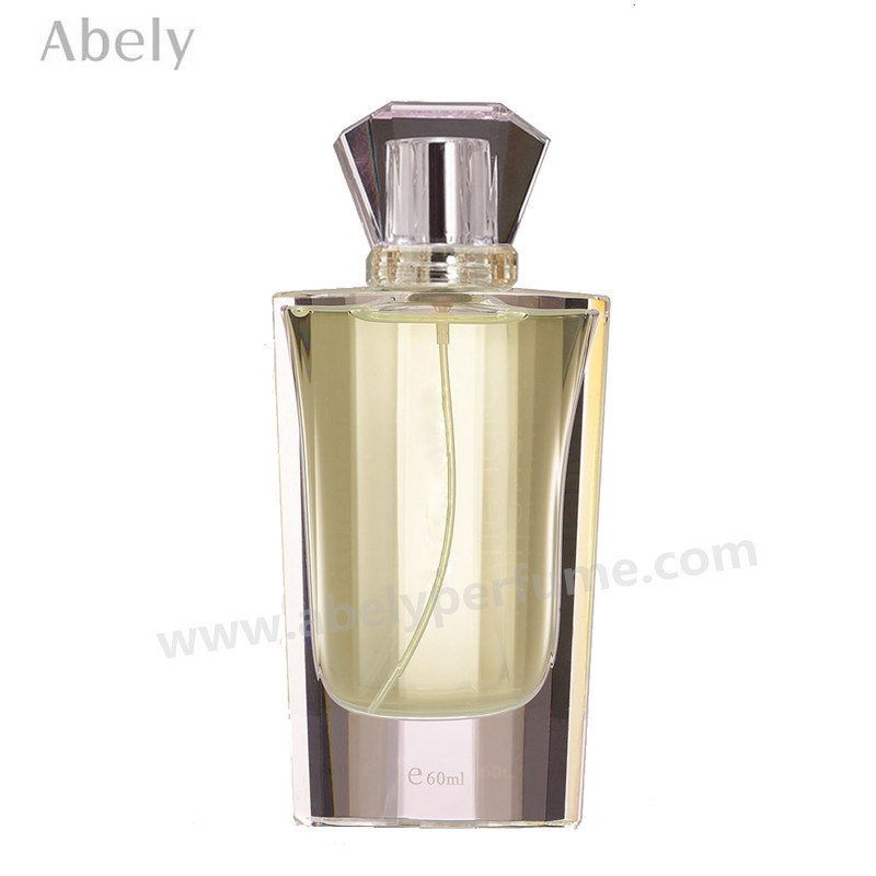 60ml Glass Bottle Arabic Perfume Bottle with Sprayer Pump