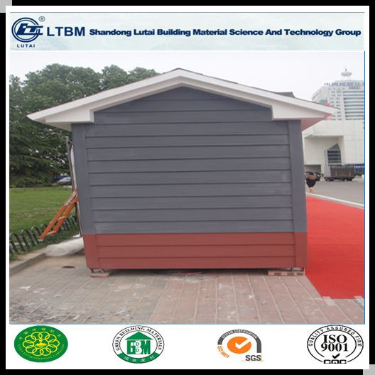 Wood Grain Fiber Cement Decking Board