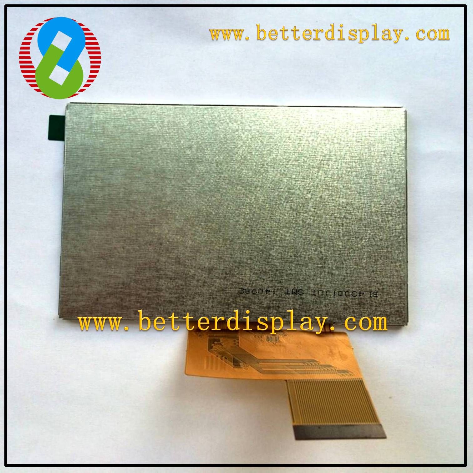 Better Touch TFT LCD 1.44 to 4.3 Inch LCD Panel