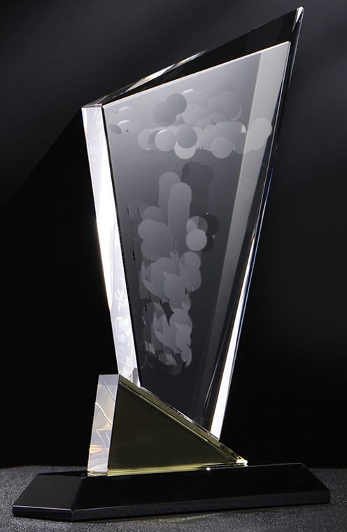 Crystal Trophy Award New Fashion