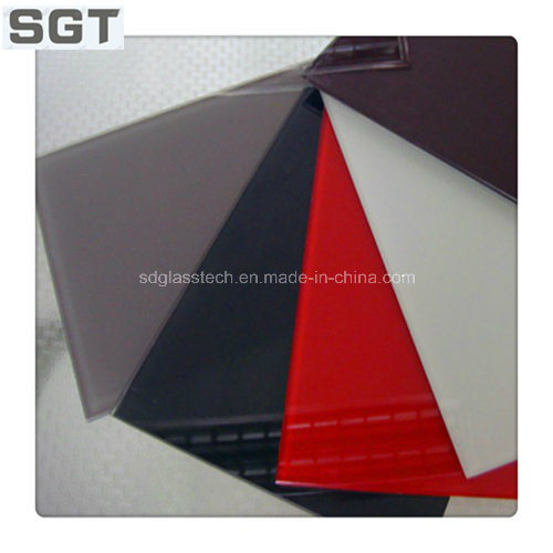 6mm Low Iron Tempered Starphire Ceramic Kitchen Glass Splashbacks