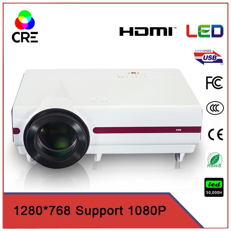 Portable LED LCD Home Theater Home Projector