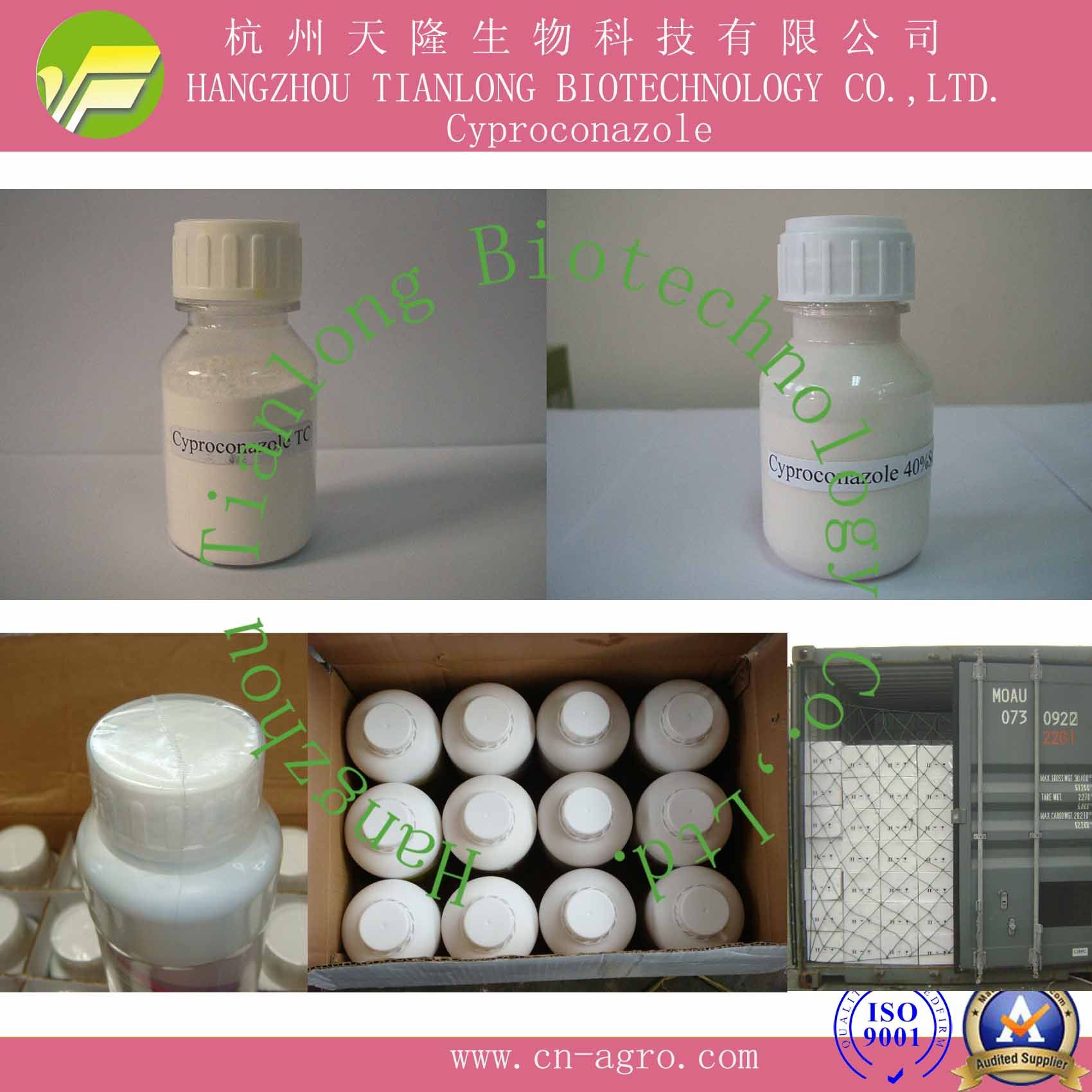 Good Quality Fungicide Cyproconazole (95%TC, 40%SC)