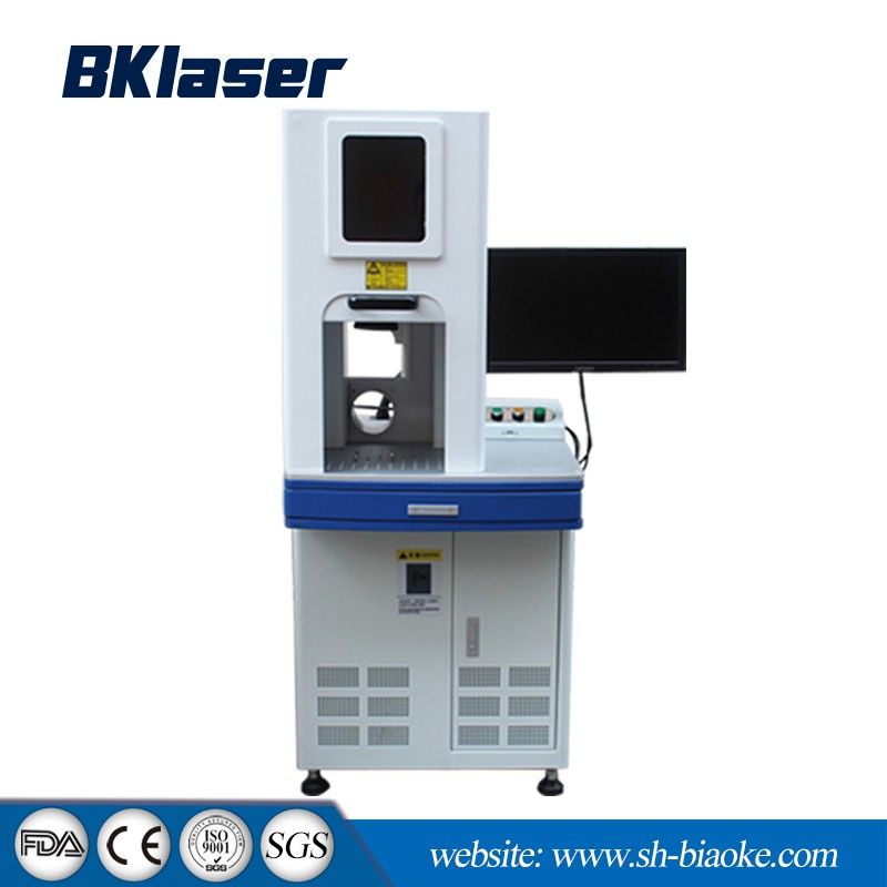 Automobile Lamp Fiber Laser Marking Machine 30W