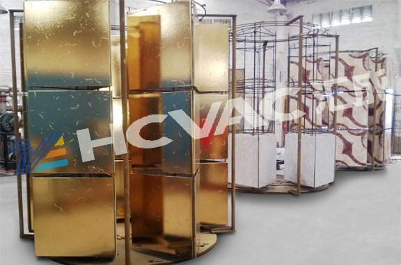 PVD Gold Coating Plating Machine for Bathroom Ceramic Wall Tiles