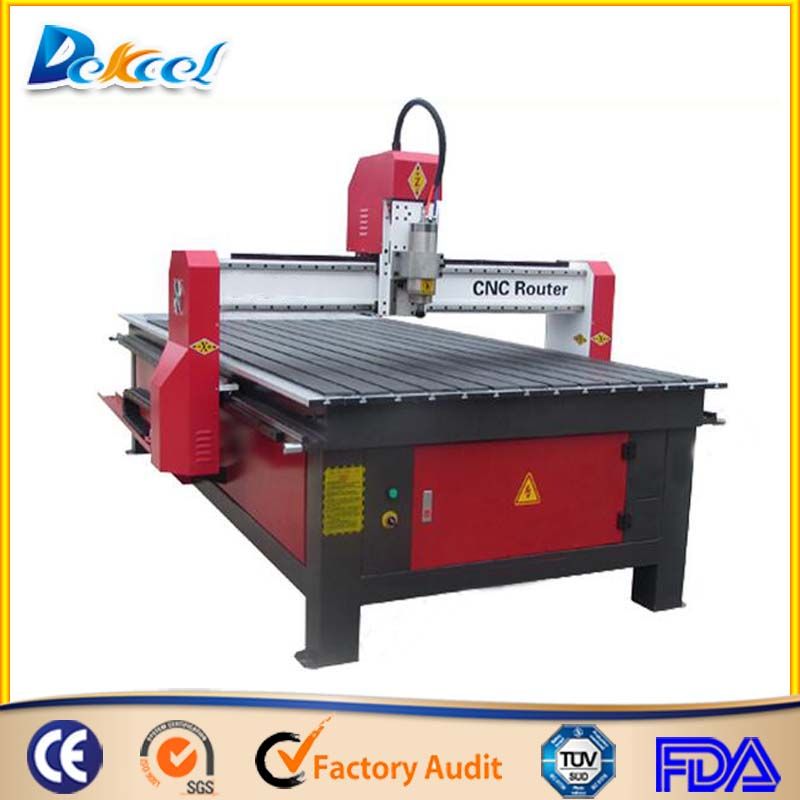 1325 T-Slot Table CNC Router Woodworking Engraving Machine Price