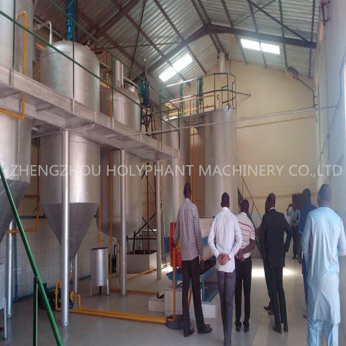 Corn/Jatropha Seeds/Castor Seeds/Rice Bran Oil Production Equipment