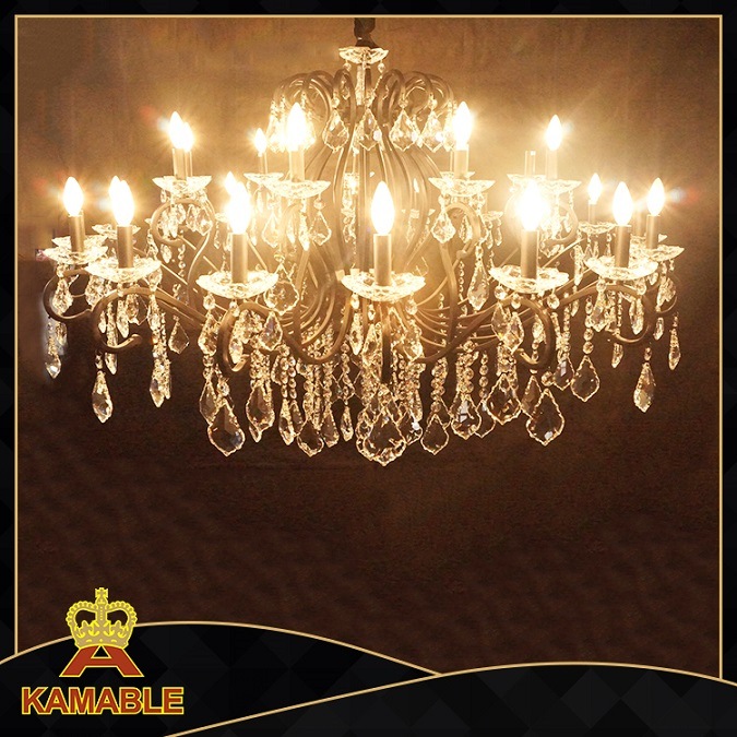 Hotel Project Crystal Chandelier Custom Lights (KA-08-005)