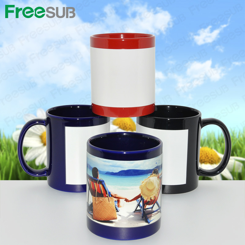 Patch Luminous 11 Oz Sublimation Ceramic Mug