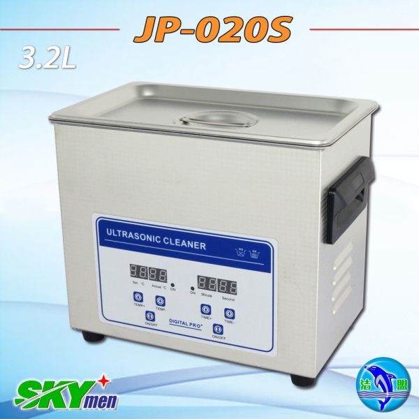 Check Valves Ultrasound Cleaner 3.2L SUS304 120W Jp-020s