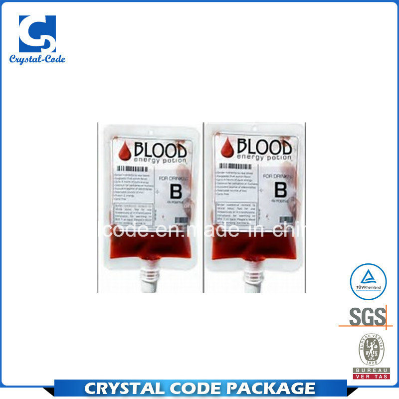 Wholesale Super Quality Custom Blood Bag Sticker Label