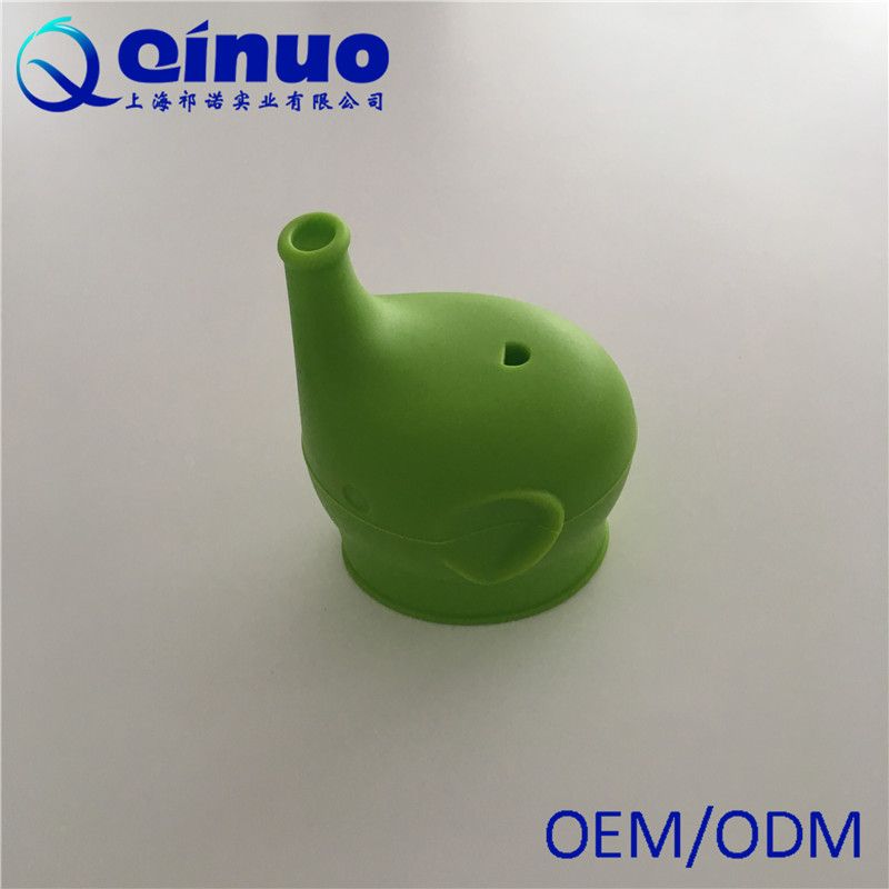 Eco-Friendly Food Grade Silicone Sippy Cup