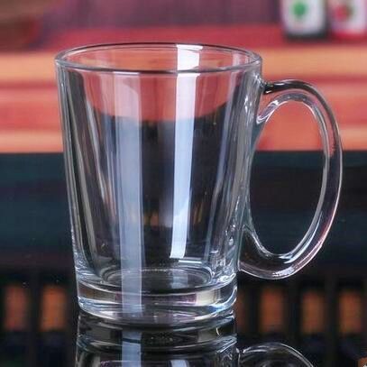 Leadfree Glass Cup 320ml Beer Glass with Handle Pint Glass