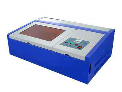 Stamp Rubber Acrylic MDF 40W 3020 CO2 Laser Engraving Machine