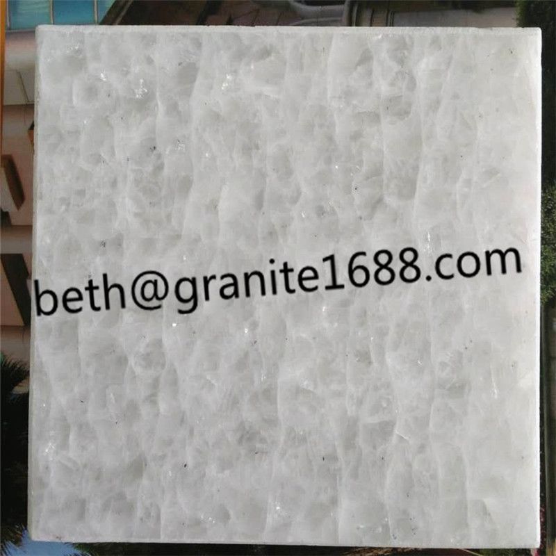 Crystal White Marble for Building Decoration