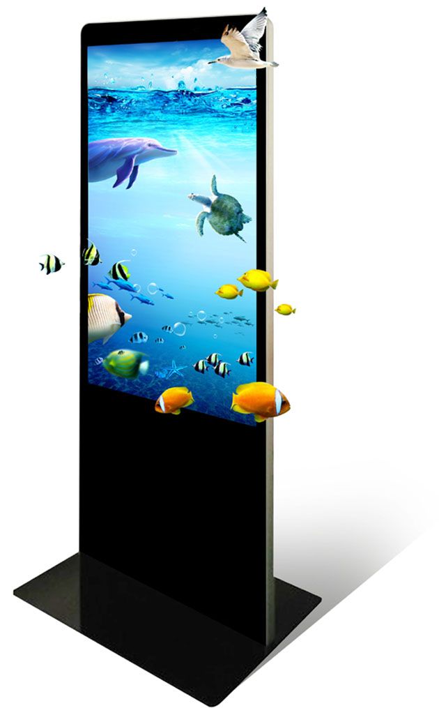 65 Inch Sunlight Readable High Brightness Digital Signage