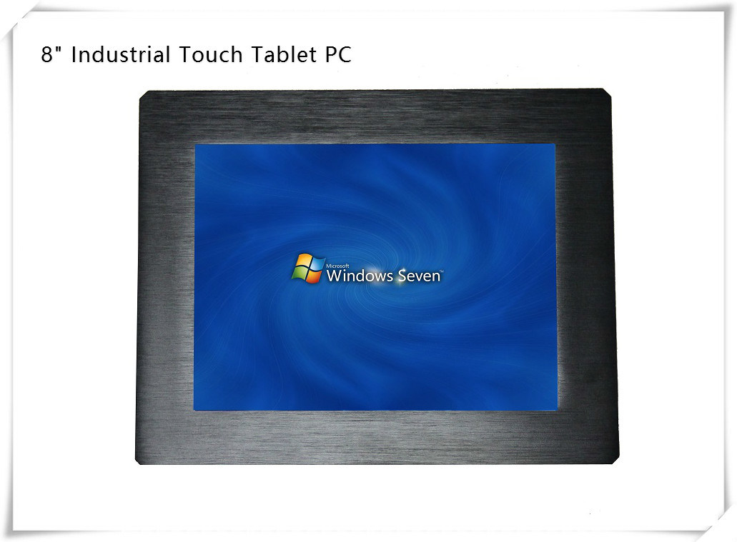 Toesee Brand Fanless All in One 8 Inch Touchscreen Industrial PC Tablet with High Temperature Resistance