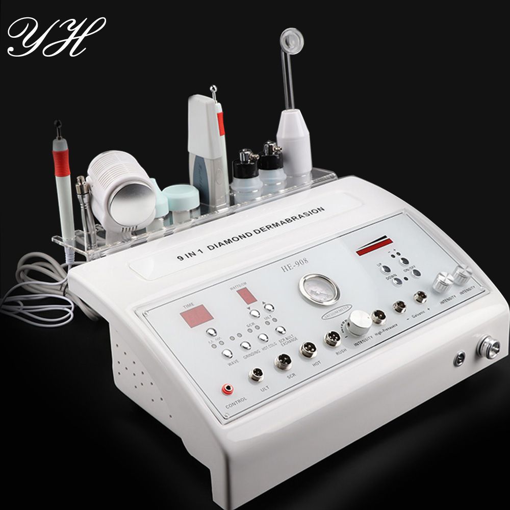 Nu Skin Diamond Dermabrasion Black Gram Black Skin Removing Machine