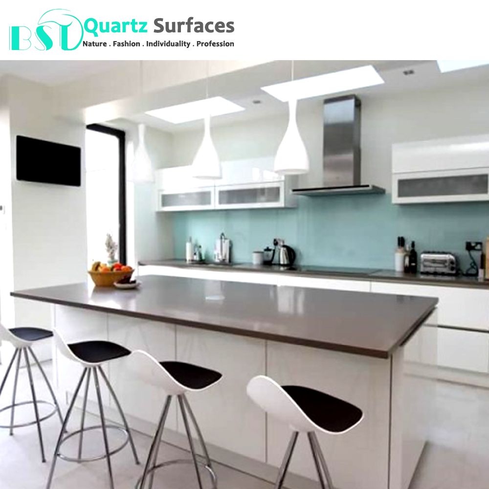 Chinese Cheap Grey Quartz Countertops