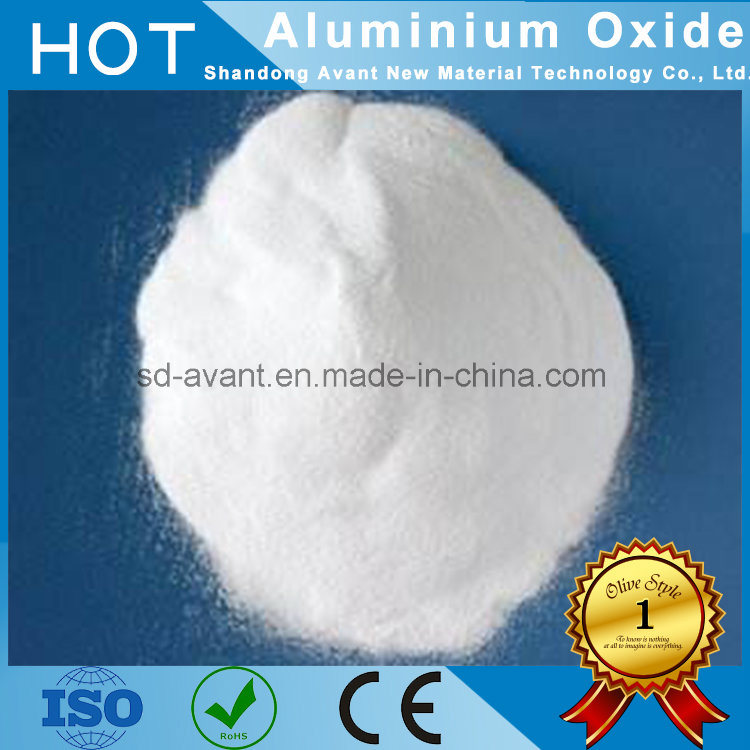 Sandy Calcined Alumina Metallurgical Grade/Smelter Grade Alumina 98.7%