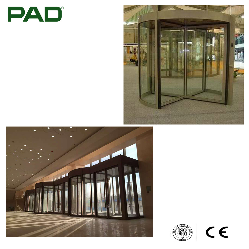 Automatic Revolving Door of Manual Model