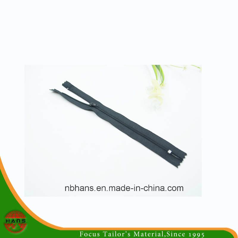 3# Nylon Close End Pin Lock Zipper (HAZNW0001)