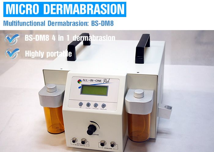 4 in 1 Crystal Diamond Microdermabrasion Machine