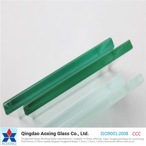 1-19mm Flat Toughened/Tempered/Float Low Iron/Super/Ultra Clear Glass