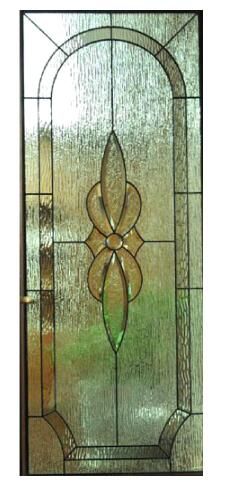 Decorative Inlaid Glass for Door Window