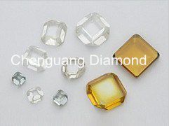 Square Shape Mono Crystal Diamond Wafer/Plates for Cutting Tools