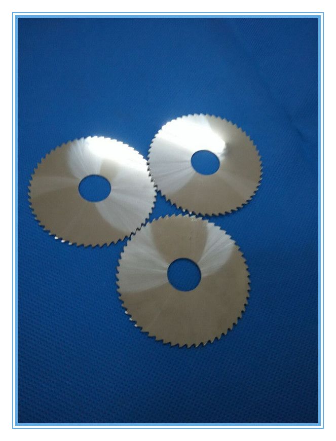 High Hardness Tungsten Carbide Saw Blade Disc Cutter for Steel