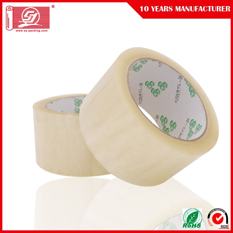 Super Clear Packing Tape Low Price Free Samples Packing BOPP Adhesive Tape Carton Sealing Tape New Products