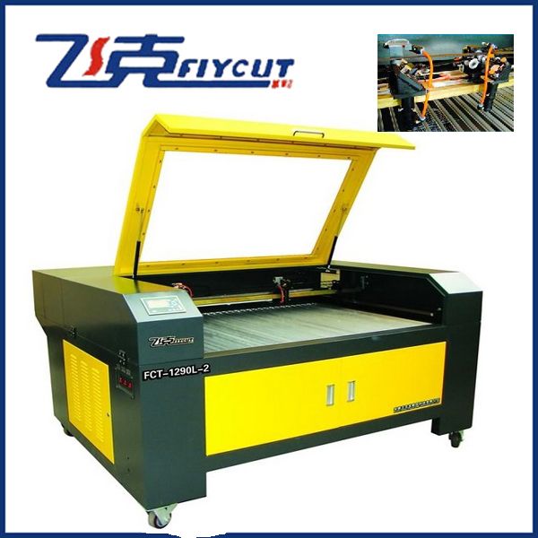 Double Laser Tubes CO2 Laser Engraver